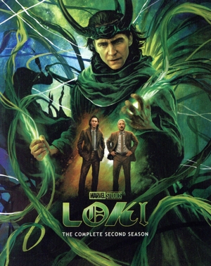 ロキ シーズン2 コレクターズ・エディション スチールブック仕様(数量限定版)(4K ULTRA HD)