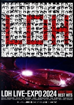 LDH LIVE-EXPO 2024 -EXILE TRIBE BEST HITS-(Blu-ray Disc)