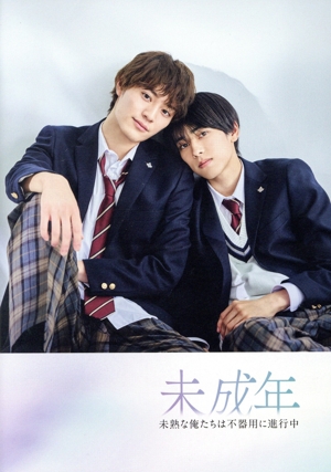 未成年～未熟な俺たちは不器用に進行中～ DVD-BOX