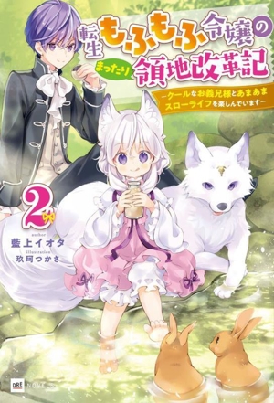 転生もふもふ令嬢のまったり領地改革記(2) クールなお義兄様とあまあまスローライフを楽しんでいます DREノベルス