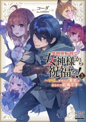 異世界転移で女神様から祝福を！(1) いえ、手持ちの異能があるので結構です マッグガーデン・ノベルズ