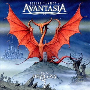 ヒア・ビー・ドラゴンズ(通常盤)