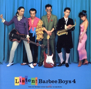 LISTEN！ BARBEE BOYS 4(Blu-spec CD2)