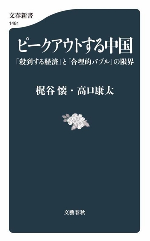 ピークアウトする中国 「殺到する経済」と「合理的バブル」の限界 文春新書1481