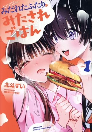 みだれたふたりのみたされごはん(VOL.1) 電撃C NEXT