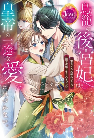 鳥籠の後宮妃は皇帝の一途な愛に気づかない。 女官と入れ替わったら、陛下が離してくれません!? ジュエルブックス