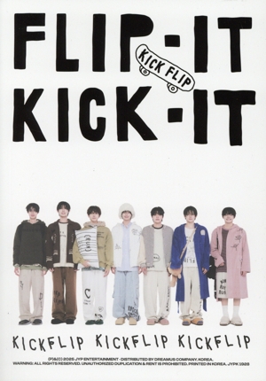 【輸入盤】Flip it, Kick it！ (Lookbook ver.)(完全数量限定盤)