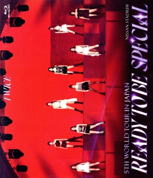 TWICE 5TH WORLD TOUR `READY TO BE' in JAPAN SPECIAL(通常盤)(Blu-ray Disc)