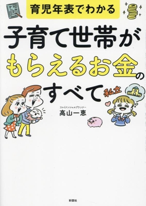 育児年表でわかる 子育て世帯がもらえるお金のすべて