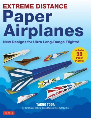 英文 Extreme Distance Paper Airplanes キッズおり紙ヒコーキ 距離型