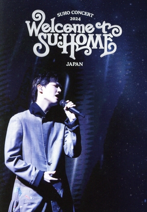 2024 SUHO CONCERT【SU:HOME】IN JAPAN(Blu-ray Disc)