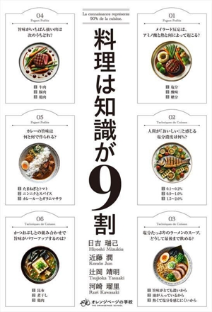 料理は知識が9割 オレンジぺージの学校