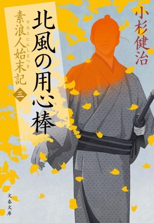 北風の用心棒 素浪人始末記 三 文春文庫