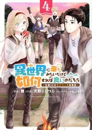 異世界に来たみたいだけど如何すれば良いのだろう ～社畜SEのマイペース冒険記～(4) バーズC