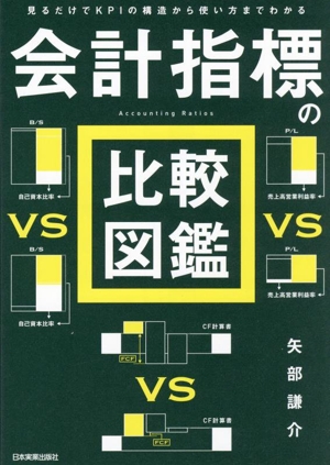 会計指標の比較図鑑 見るだけでKPIの構造から使い方までわかる