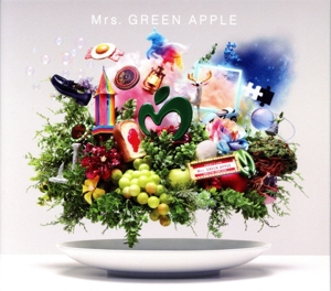 【美品】Mrs.GREEN APPLE アルバムCD4枚　まとめ売り❗️ Mrs.GREEN APPLE 初回盤含むCD4枚組 - メルカリ