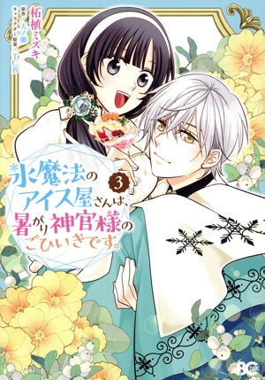 氷魔法のアイス屋さんは、暑がり神官様のごひいきです。(3) B'sLOG C