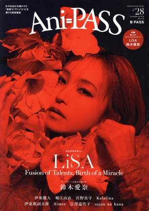 Ani=PASS(#28) LiSA SHINKO MUSIC MOOK