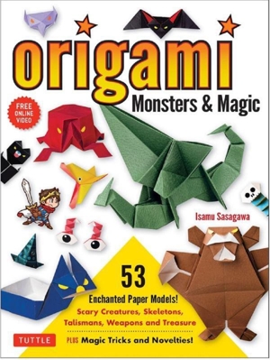 英文 Origami Monsters & Magic