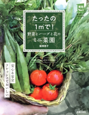 たったの1㎡で！ 野菜とハーブと花のミニ菜園 実用No.1 園芸ガイドBOOKS