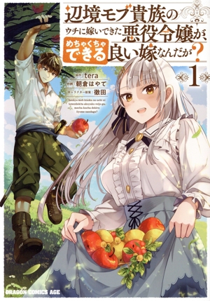辺境モブ貴族のウチに嫁いできた悪役令嬢が、めちゃくちゃできる良い嫁なんだが？(1) ドラゴンCエイジ