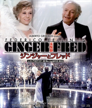 ジンジャーとフレッド レストアHDマスター版 Blu-ray&DVD BOX(Blu-ray Disc)