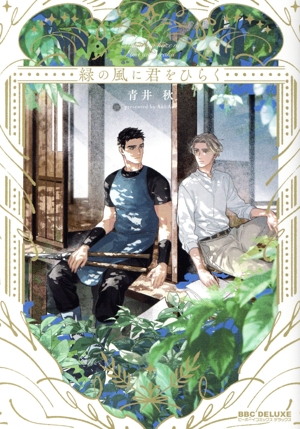 緑の風に君をひらく b-BOY C DX