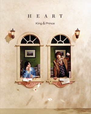 HEART(Dear Tiara盤)(DVD付)