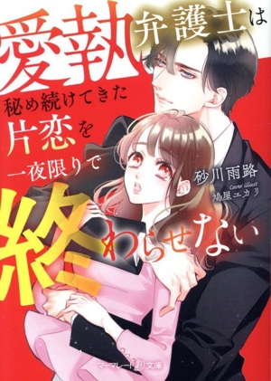 愛執弁護士は秘め続けてきた片恋を一夜限りで終わらせない マーマレード文庫