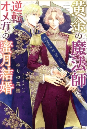 黄金の魔法師と逆転オメガの蜜月結婚 ディアプラス文庫