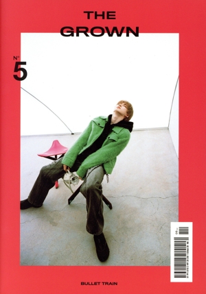 BULLET TRAIN No.5 YUKI PHOTO BOOK THE GROWN