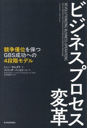 ビジネスプロセス変革 競争優位を保つGBS成功への4段階モデル