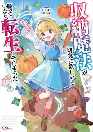 収納魔法が切実に欲しいと願っていたら、転生してしまった GAノベル
