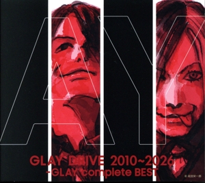 DRIVE 2010～2026 -GLAY complete BEST(2CD)