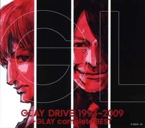 DRIVE 1993～2009 -GLAY complete BEST(2CD)