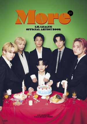 LIL LEAGUE OFFICIAL ARTIST BOOK More