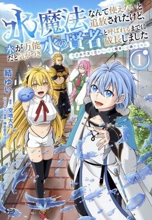 水魔法なんて使えないと追放されたけど、水が万能だと気がつき水の賢者と呼ばれるまでに成長しました(1) 今更水不足と泣きついても簡単には譲れません ノヴァC