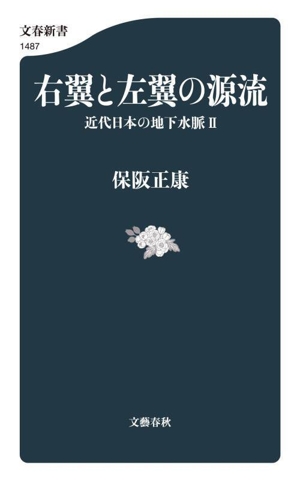 右翼と左翼の源流 近代日本の地下水脈 2 文春新書1487