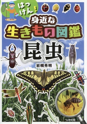 はっけん！身近な生きもの図鑑 昆虫
