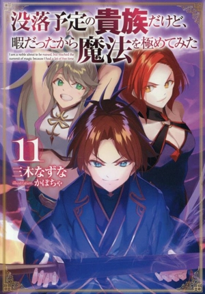 没落予定の貴族だけど、暇だったから魔法を極めてみた(11)