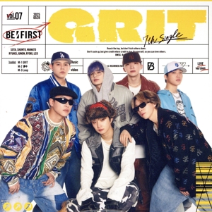 GRIT(LIVE盤)(DVD付)