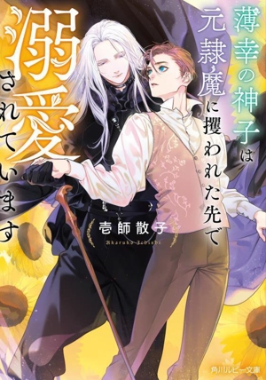 薄幸の神子は元隷魔に攫われた先で溺愛されています 角川ルビー文庫