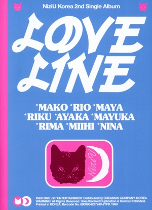 【輸入盤】LOVE LINE(Photobook Ver.)