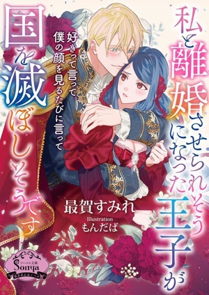 私と離婚させられそうになった王子が国を滅ぼしそうです ソーニャ文庫