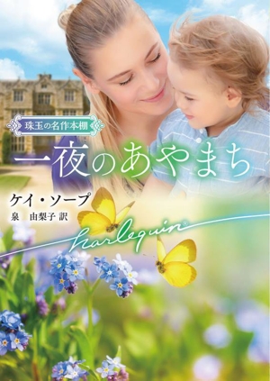 一夜のあやまち 珠玉の名作本棚 ハーレクイン文庫