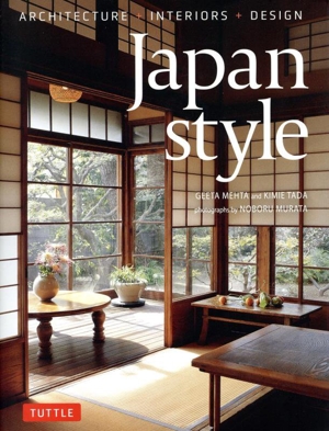 英文 Japan Style ARCHITECTURE+INTERIORS+DESIGN