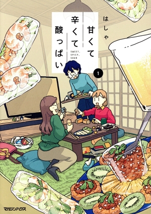 甘くて辛くて酸っぱい(1)