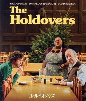 ホールドオーバーズ(Blu-ray Disc)