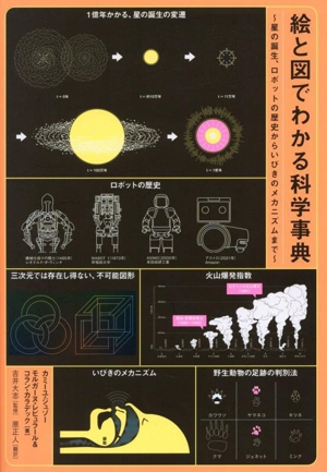 絵と図でわかる科学事典 星の誕生、ロボットの歴史からいびきのメカニズムまで