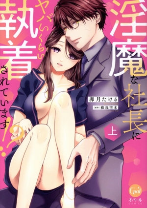 淫魔な社長にヤバいくらい執着されています!?(上) オパールC